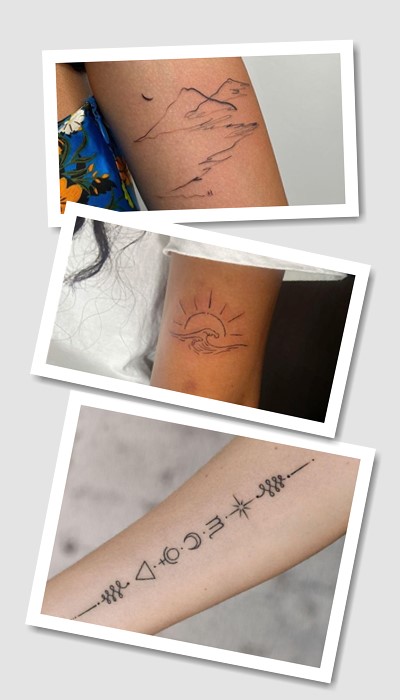 особливості татуювань мінімалістичні