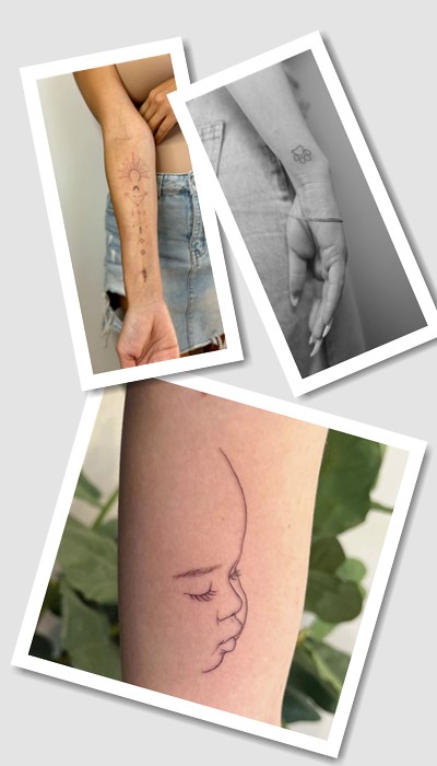 кому підійде тату мінімалістичні