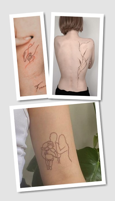 кому підійде татуювання мінімалістичні