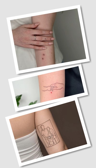 ідеї татуювання мінімалістичні