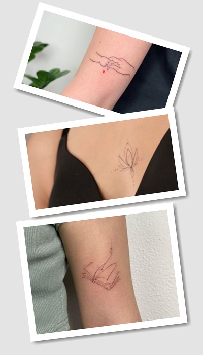 тату мінімалізм