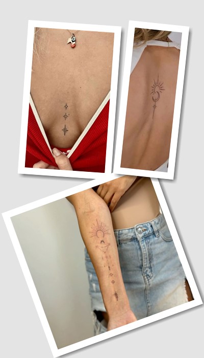 татуювання мінімалізм