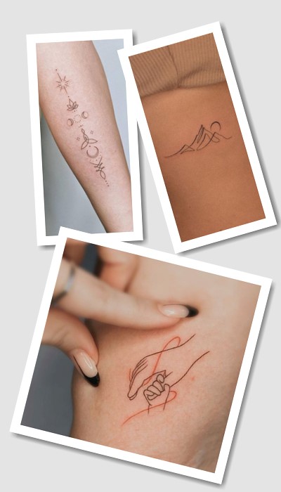 особливості тату мінімалізм