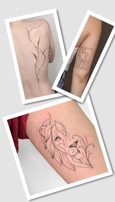 особливості татуювань мінімалізм