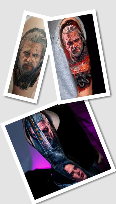 тату відьмак