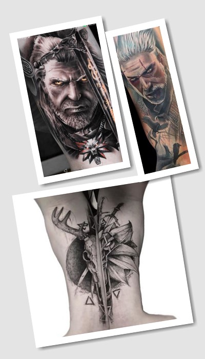 особливості тату відьмак