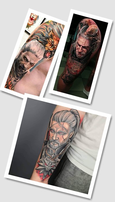 особливості татуювань відьмак