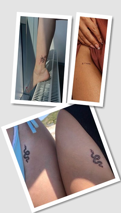 татуювання мініатюра