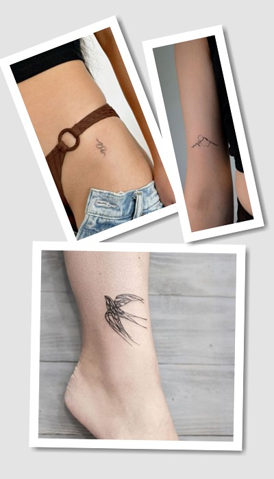 стиль тату мініатюра