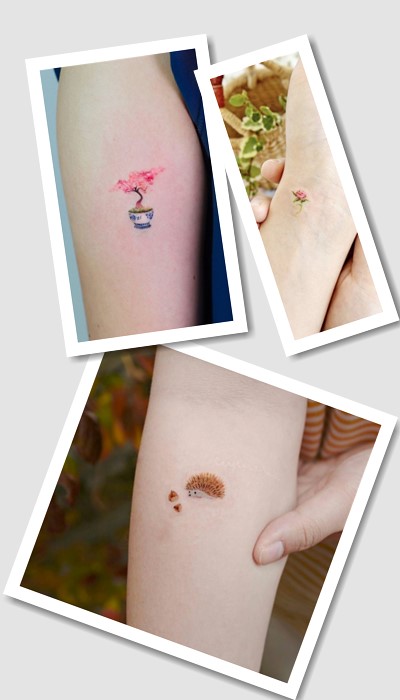 особливості татуювань мініатюра