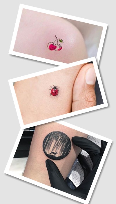 кому підійде тату мініатюра