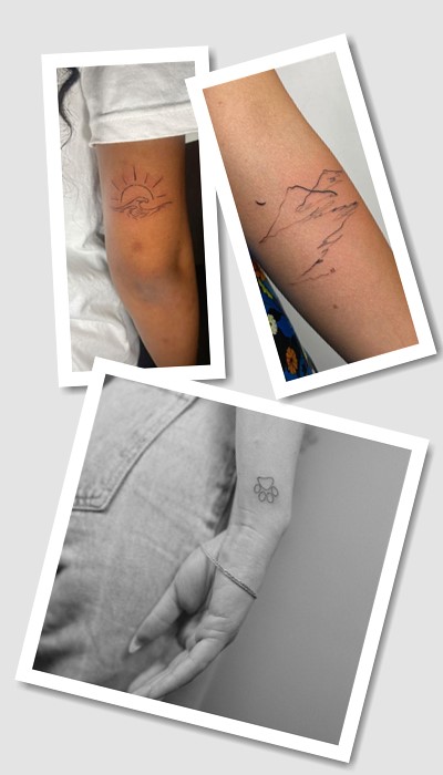 особливості тату мінімалістичні