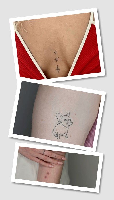 особливості татуювань мінімалістичні