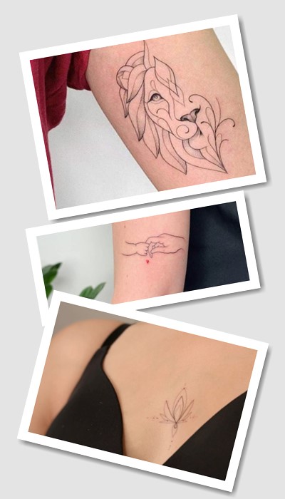 кому підійде татуювання мінімалістичні