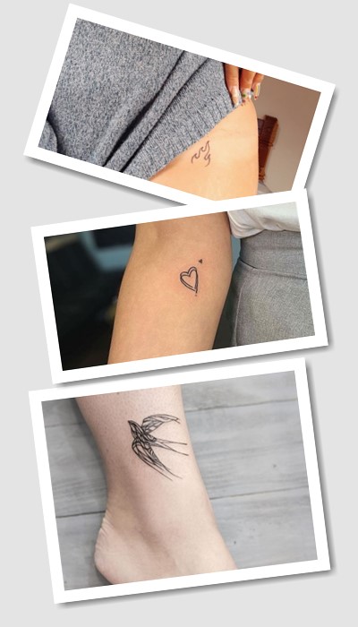 тату дрібні