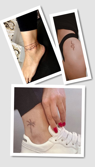 стиль тату дрібні