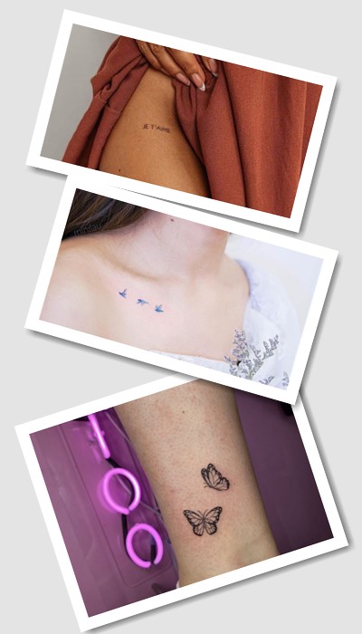 стиль татуювання дрібні