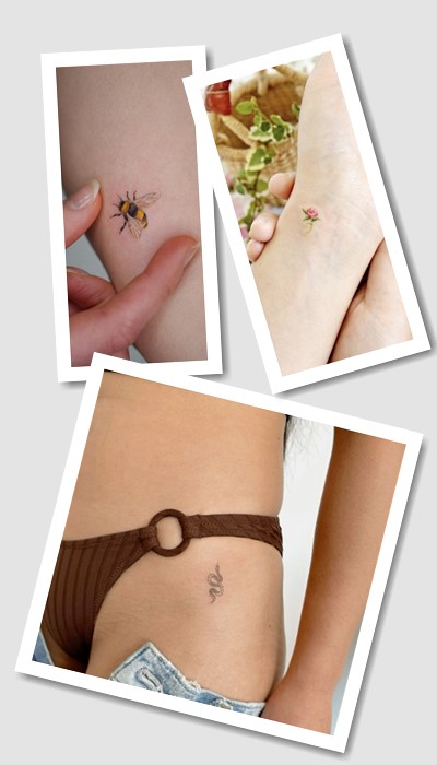 особливості тату дрібні