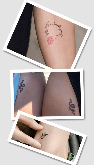 особливості татуювань дрібні