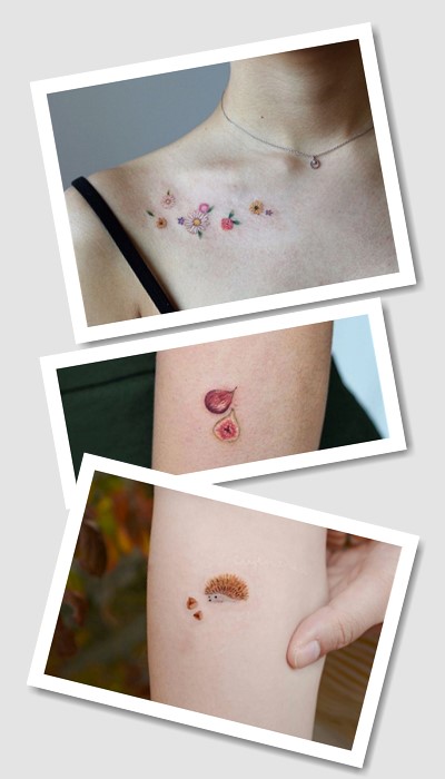 кому підійде татуювання дрібні