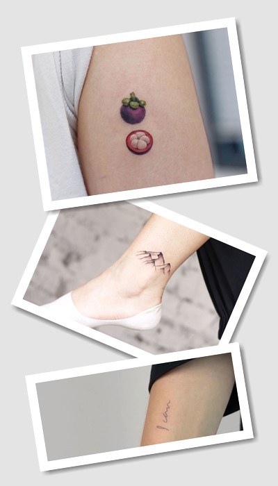 ідеї татуювання дрібні