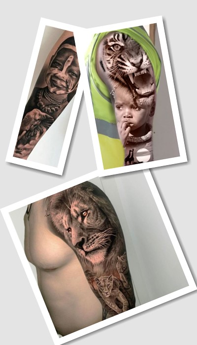 тату африканські