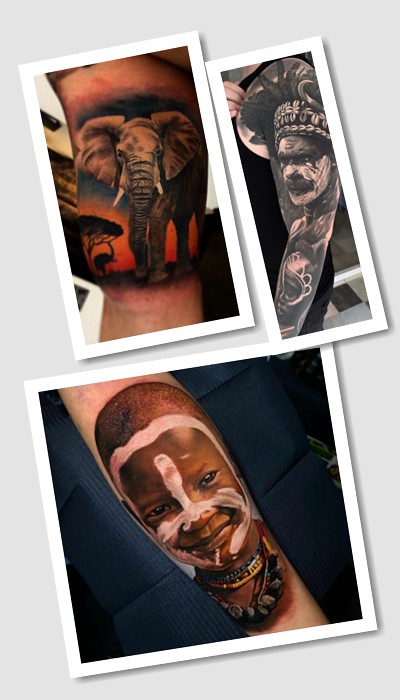 особливості тату африканські