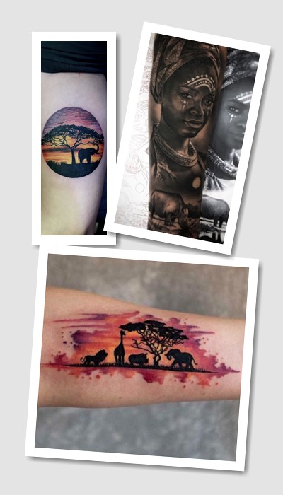 особливості татуювань африканські