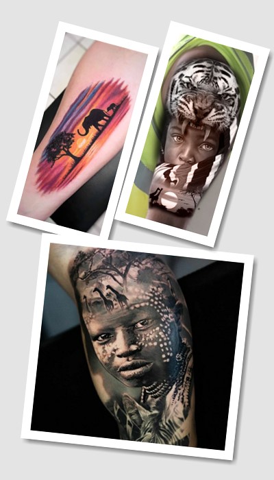 кому підійде тату африканські