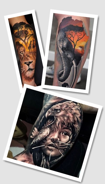 кому підійде татуювання африканські