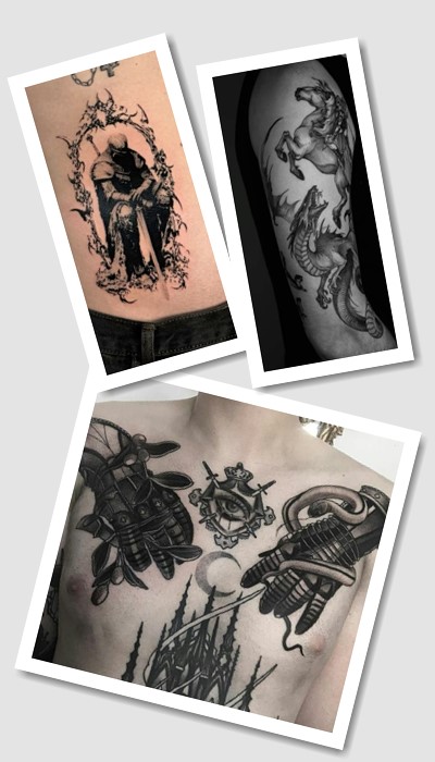 тату Середньовіччя