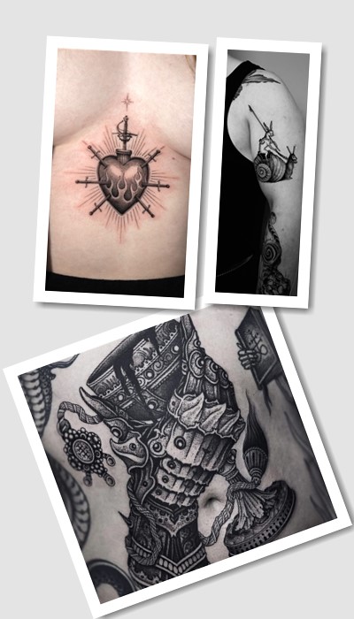 татуювання Середньовіччя