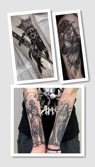 ідеї татуювання Середньовіччя