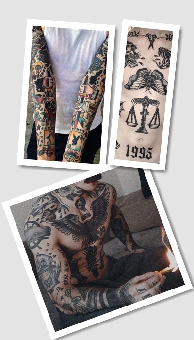 татуювання Традишнл