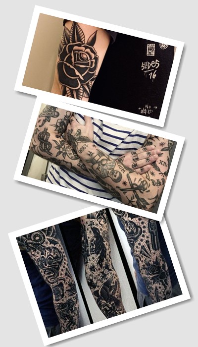 стиль татуювання Традишнл