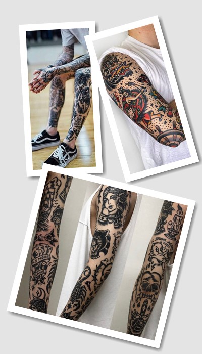 особливості тату Традишнл