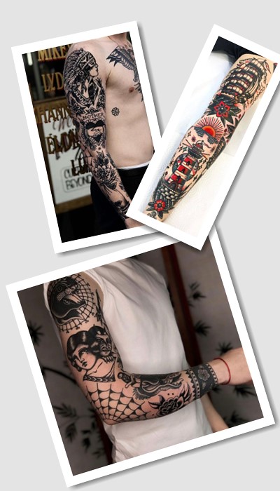 особливості татуювань Традишнл