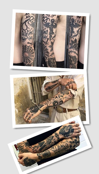 кому підійде тату Традишнл