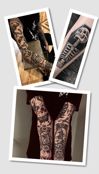 кому підійде татуювання Традишнл