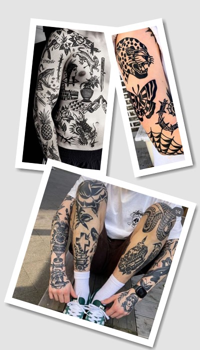 ідеї татуювання Традишнл