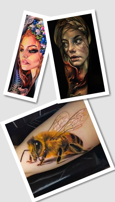 тату Реалізм