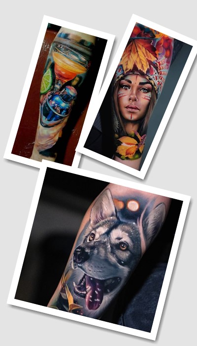 татуювання Реалізм