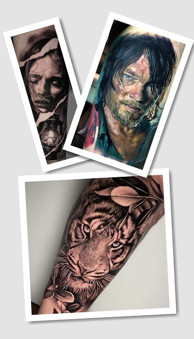 стиль тату Реалізм
