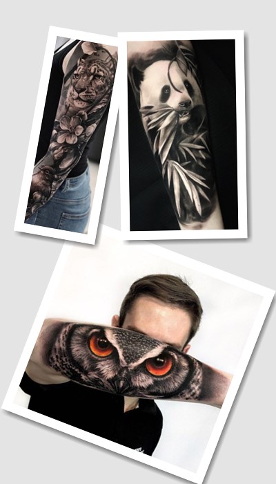 стиль татуювання Реалізм