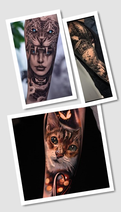 особливості тату Реалізм