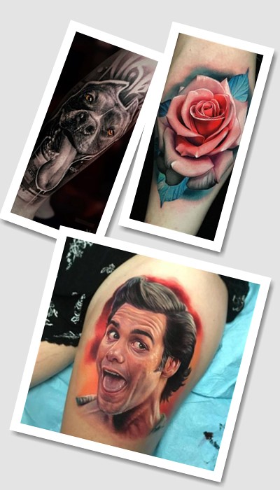 особливості татуювань Реалізм