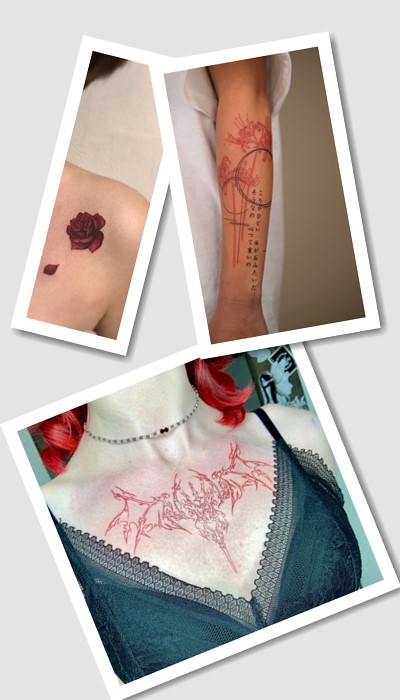 тату Червоні