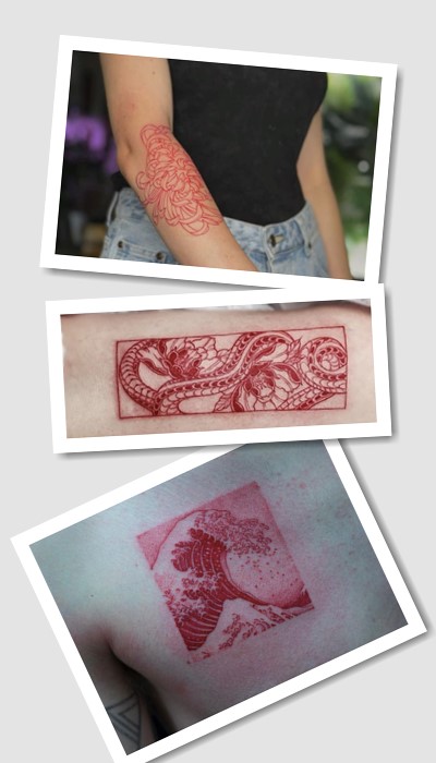 татуювання Червоні