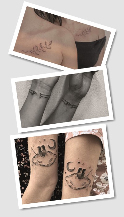 тату Для двох