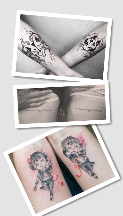 татуювання Для двох